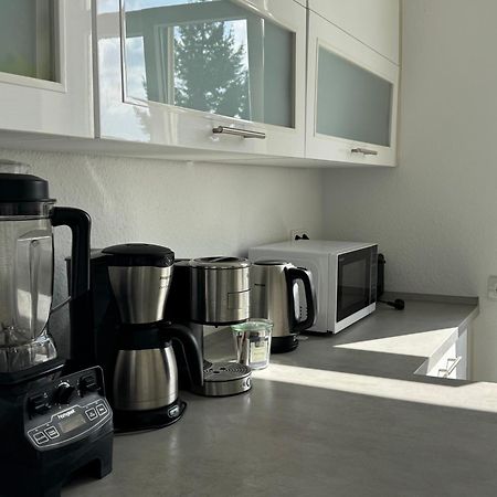 Moderne 4 Zimmer Apartment Mit Bergblick Stadtzentrum Contactless Check-In Gehrden  Extérieur photo