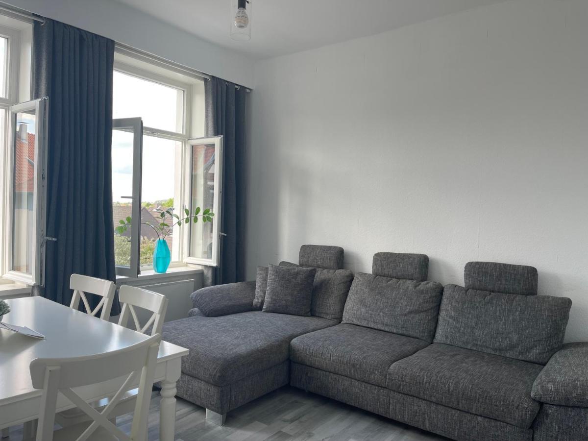Moderne 4 Zimmer Apartment Mit Bergblick Stadtzentrum Contactless Check-In Gehrden  Extérieur photo
