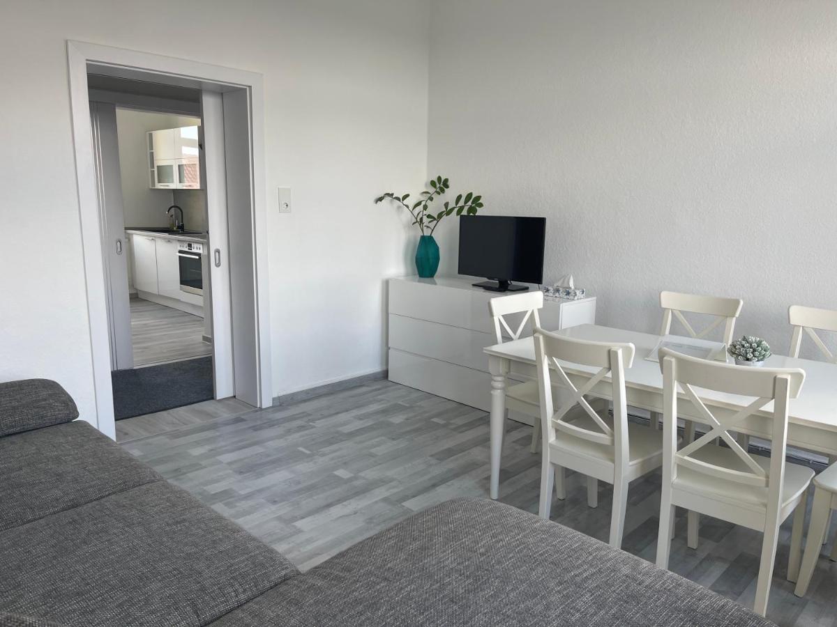 Moderne 4 Zimmer Apartment Mit Bergblick Stadtzentrum Contactless Check-In Gehrden  Extérieur photo