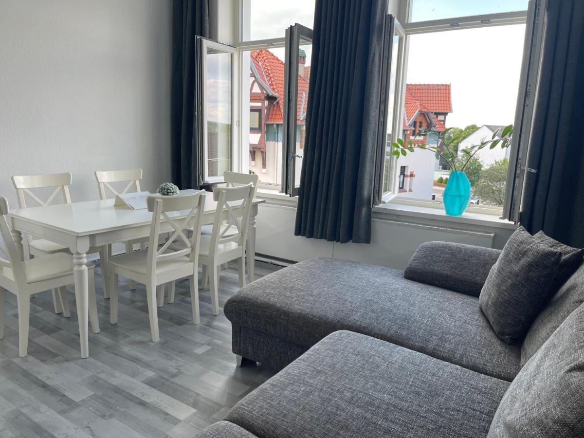 Moderne 4 Zimmer Apartment Mit Bergblick Stadtzentrum Contactless Check-In Gehrden  Extérieur photo