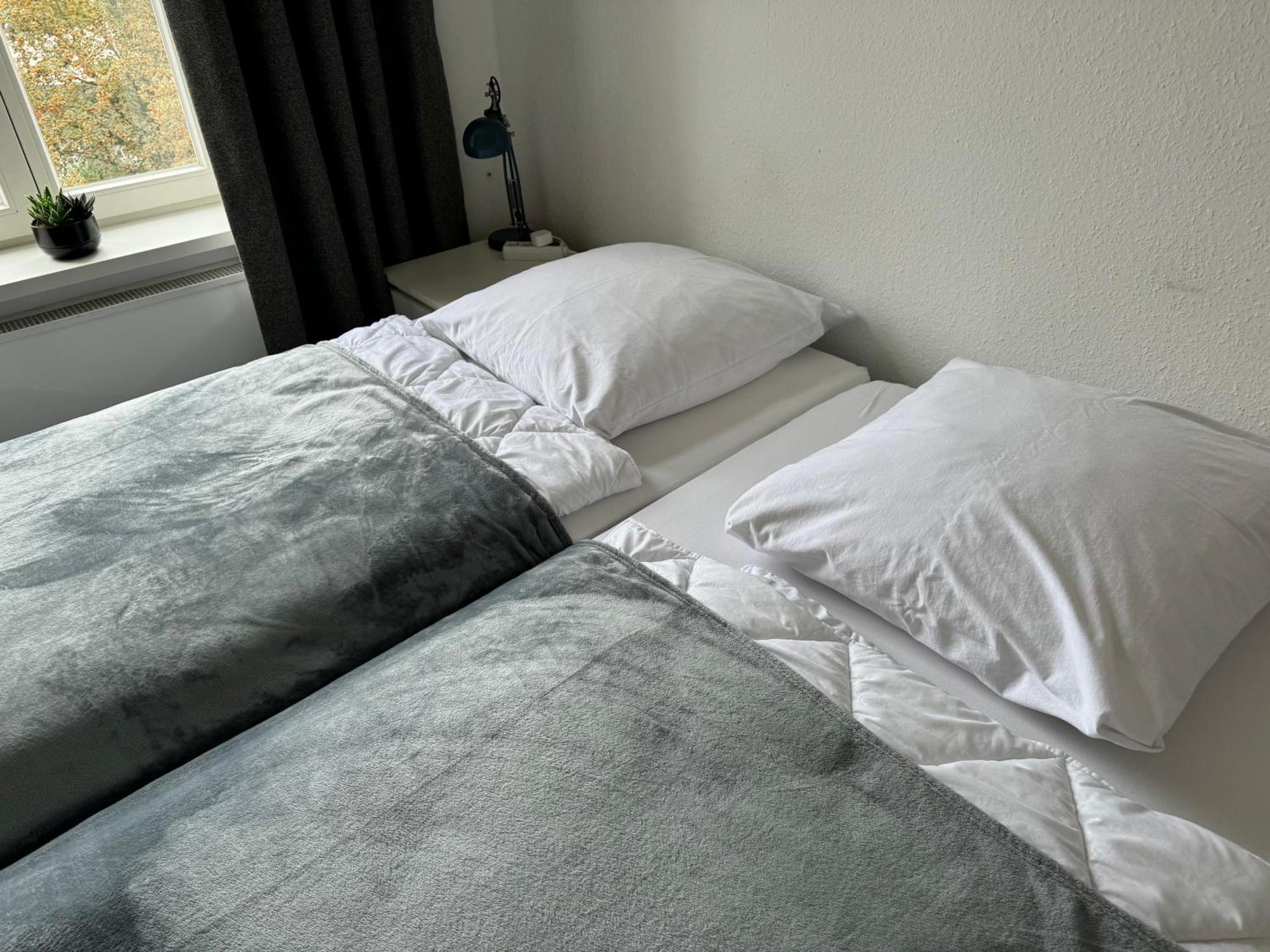 Moderne 4 Zimmer Apartment Mit Bergblick Stadtzentrum Contactless Check-In Gehrden  Extérieur photo