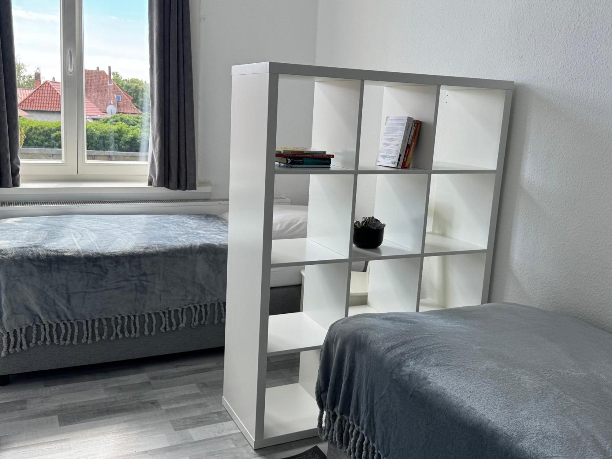 Moderne 4 Zimmer Apartment Mit Bergblick Stadtzentrum Contactless Check-In Gehrden  Extérieur photo