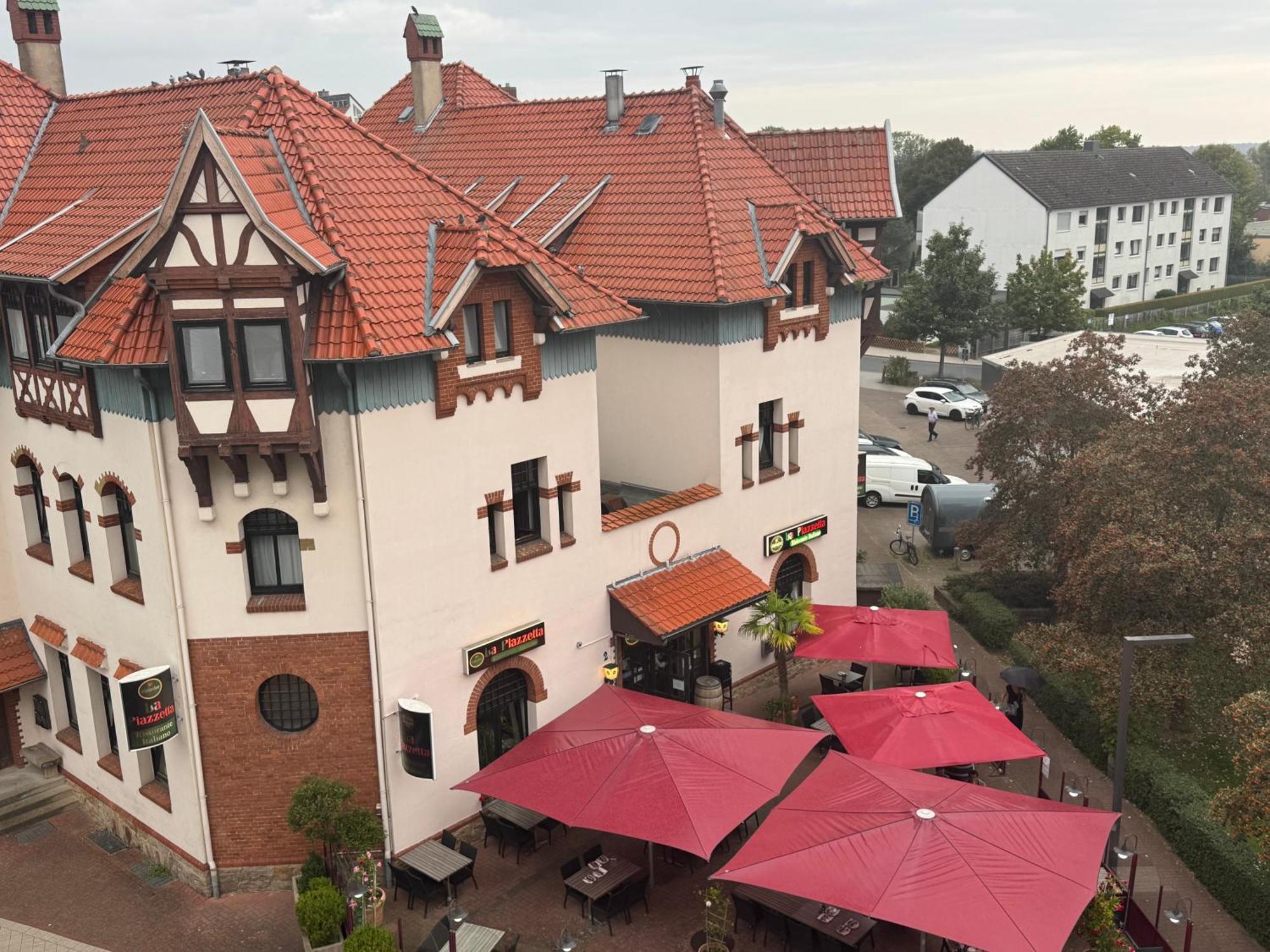 Moderne 4 Zimmer Apartment Mit Bergblick Stadtzentrum Contactless Check-In Gehrden  Extérieur photo