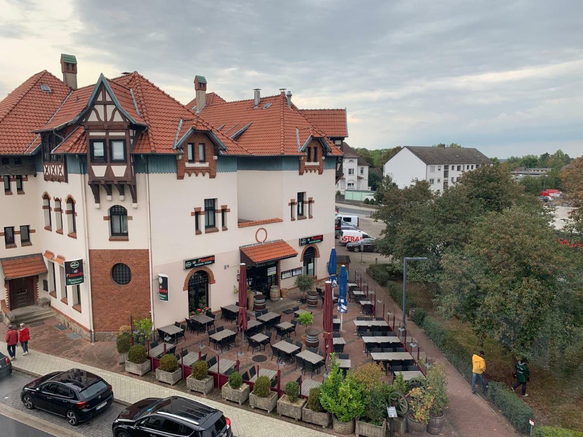 Moderne 4 Zimmer Apartment Mit Bergblick Stadtzentrum Contactless Check-In Gehrden  Extérieur photo